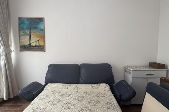 Studio de kitnet/studio para alugar com 1 quarto, 20m² em Boqueirão, Santos