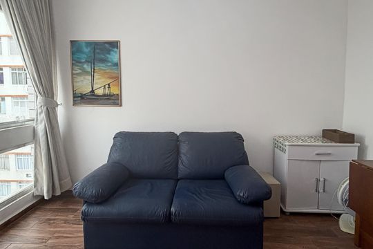 Studio de kitnet/studio para alugar com 1 quarto, 20m² em Boqueirão, Santos