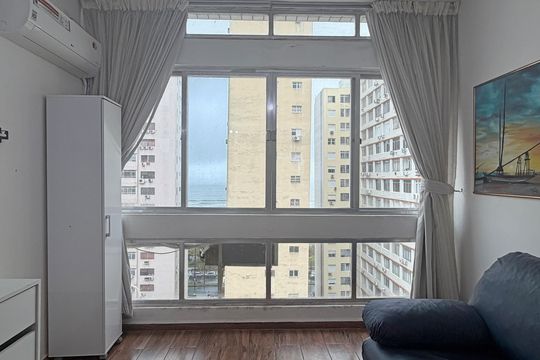 Studio de kitnet/studio para alugar com 1 quarto, 20m² em Boqueirão, Santos