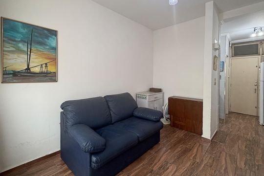 Studio de kitnet/studio para alugar com 1 quarto, 20m² em Boqueirão, Santos