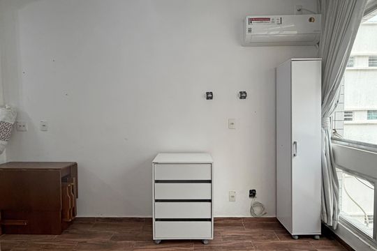 Studio de kitnet/studio para alugar com 1 quarto, 20m² em Boqueirão, Santos
