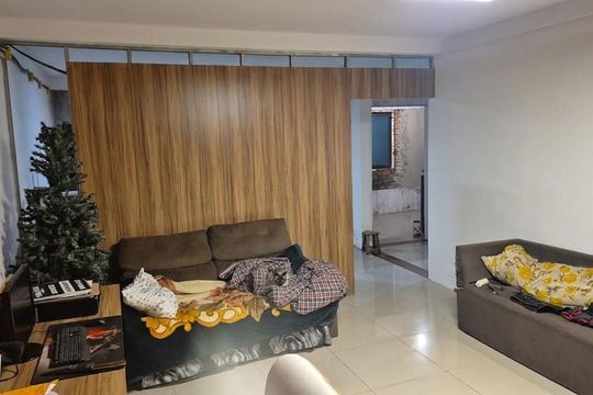 Sala de casa de condomínio à venda com 2 quartos, 80m² em Belém Velho, Porto Alegre