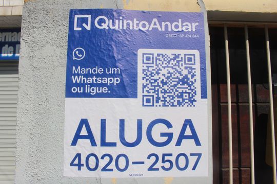 Plaquinha de casa para alugar com 3 quartos, 180m² em Nova Gerti, São Caetano do Sul