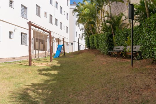 Área comum - Playground de apartamento à venda com 2 quartos, 50m² em Vila Satúrnia, Campinas