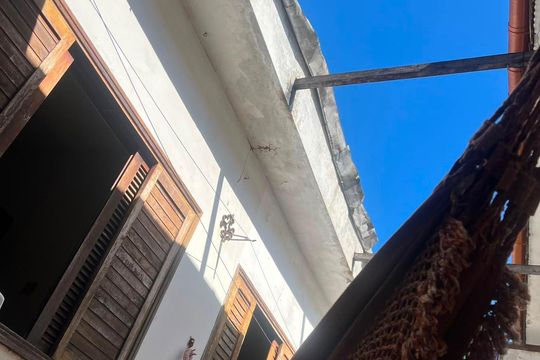 Área externa de casa à venda com 2 quartos, 149m² em Dos Casa, São Bernardo do Campo
