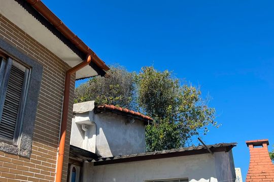 Área externa de casa à venda com 2 quartos, 149m² em Dos Casa, São Bernardo do Campo