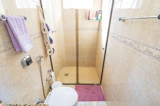 suite de apartamento à venda com 3 quartos, 126m² em Vila Paquetá, Belo Horizonte