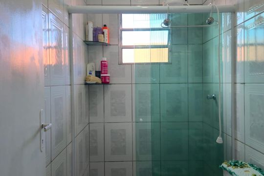 Banheiro Social de casa de condomínio para alugar com 2 quartos, 170m² em Jardim Albertina, Guarulhos
