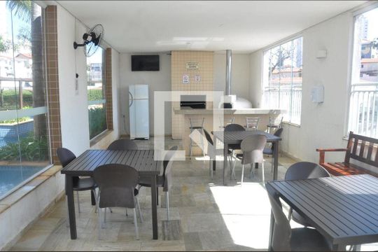 Área comum - Churrasqueira 1 de apartamento à venda com 3 quartos, 122m² em Parque Mandaqui, São Paulo