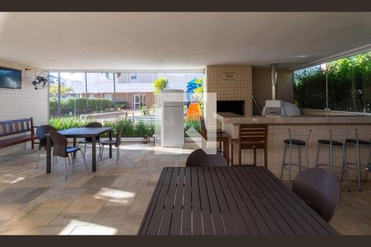 Área comum - Churrasqueira 2 de apartamento à venda com 3 quartos, 122m² em Parque Mandaqui, São Paulo