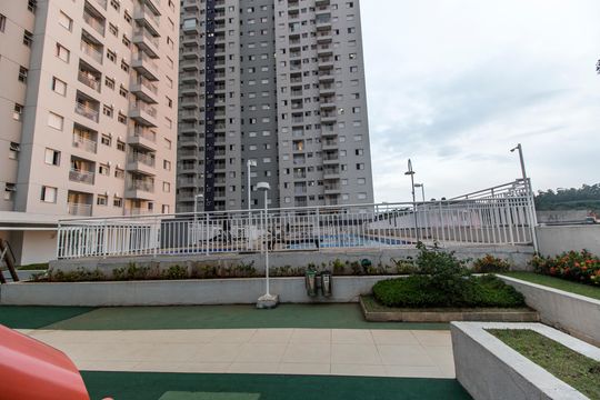 Área comum de apartamento à venda com 2 quartos, 65m² em Aldeia, Barueri