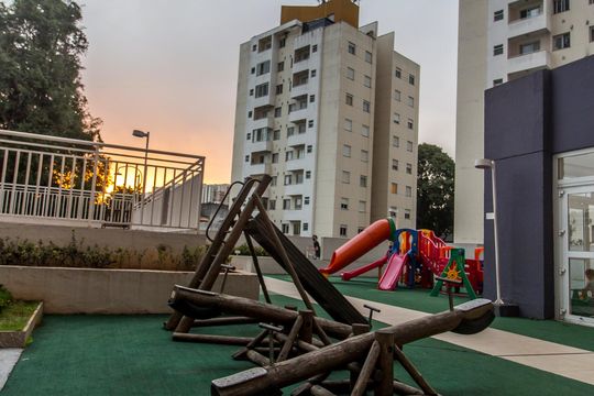 Área comum - Playground de apartamento à venda com 2 quartos, 65m² em Aldeia, Barueri