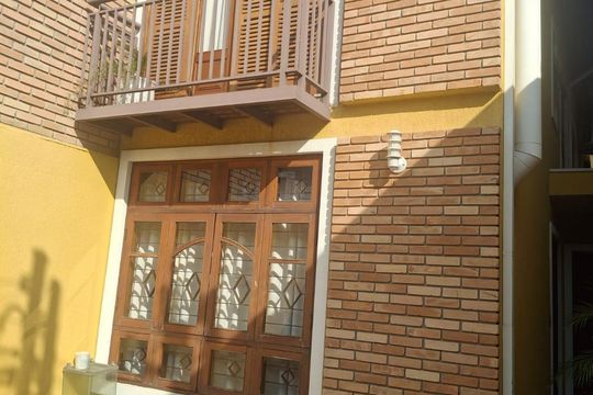 Área externa de casa à venda com 3 quartos, 141m² em Vila Leopoldina, São Paulo