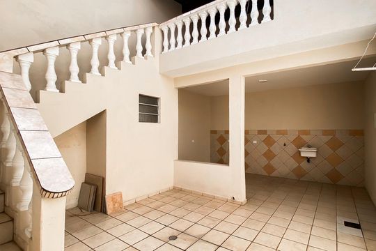 Área de Serviço de casa para alugar com 3 quartos, 150m² em Parque Boturussu, São Paulo