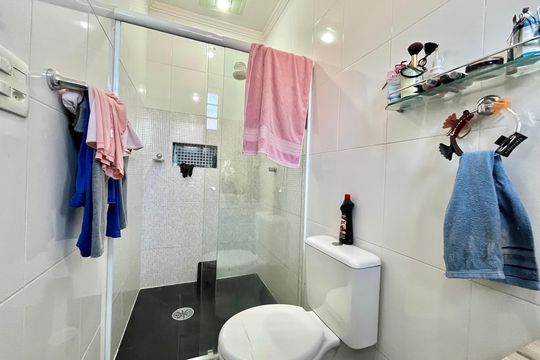 Banheiro da Suíte - Casa 2 de casa à venda com 8 quartos, 638m² em Vila Guarani (zona Sul), São Paulo