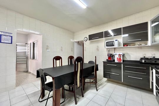 Cozinha - Casa 2 de casa à venda com 8 quartos, 638m² em Vila Guarani (zona Sul), São Paulo