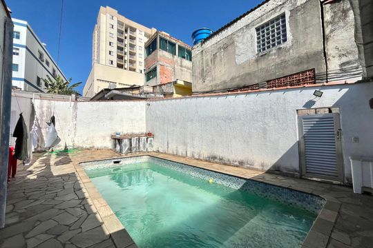 Piscina - Casa 1 e 2 de casa à venda com 8 quartos, 638m² em Vila Guarani (zona Sul), São Paulo