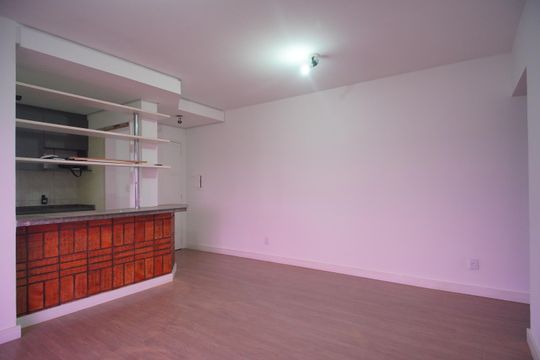 Sala de apartamento para alugar com 1 quarto, 31m² em Rio Branco, Novo Hamburgo