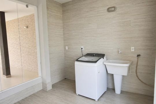 Área de serviço de casa de condomínio à venda com 4 quartos, 380m² em Recreio dos Bandeirantes, Rio de Janeiro