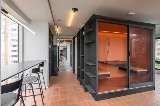 Coworking de kitnet/studio à venda com 1 quarto, 27m² em Pinheiros, São Paulo