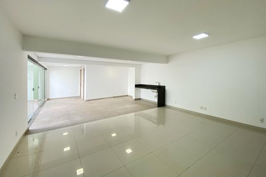 Sala de apartamento à venda com 4 quartos, 248m² em Buritis, Belo Horizonte