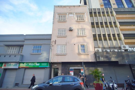 Fachada de apartamento à venda com 3 quartos, 90m² em Centro, São Leopoldo