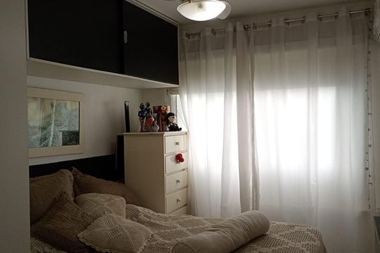 Quarto de apartamento à venda com 1 quarto, 45m² em Lapa, Rio de Janeiro