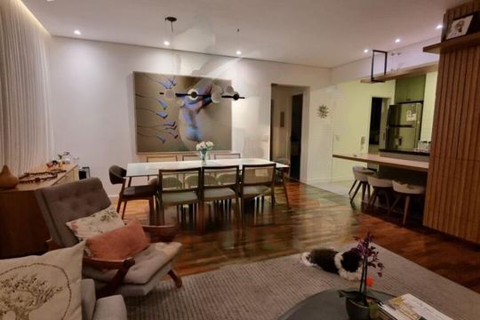 Apartamento à venda com 3 quartos, 128m² em Vila Sofia, São Paulo