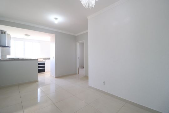 Sala de apartamento para alugar com 2 quartos, 55m² em Pampulha, Uberlândia