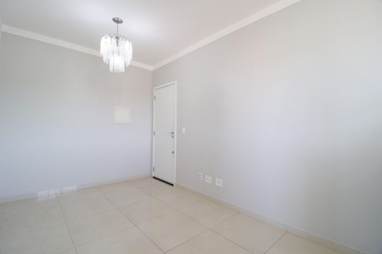 Sala de apartamento para alugar com 2 quartos, 55m² em Pampulha, Uberlândia