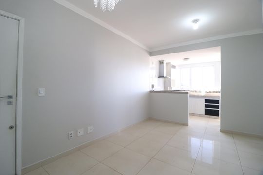 Sala de apartamento para alugar com 2 quartos, 55m² em Pampulha, Uberlândia