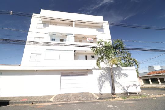 Fachada de apartamento para alugar com 2 quartos, 55m² em Pampulha, Uberlândia