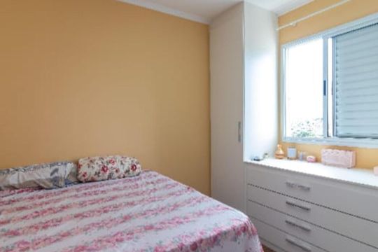 Quarto de apartamento à venda com 2 quartos, 45m² em Vila Bela Vista (Zona Norte), São Paulo