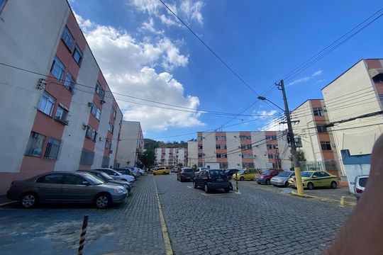 Área comum de apartamento à venda com 2 quartos, 50m² em Tomás Coelho, Rio de Janeiro