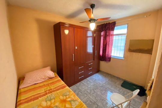 Quarto 2 de apartamento à venda com 2 quartos, 50m² em Tomás Coelho, Rio de Janeiro
