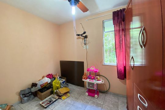Quarto de apartamento à venda com 2 quartos, 50m² em Tomás Coelho, Rio de Janeiro