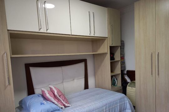 Quarto de apartamento à venda com 2 quartos, 96m² em Mooca, São Paulo