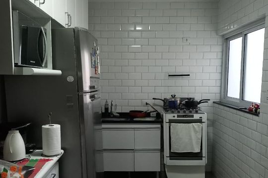 Cozinha de apartamento à venda com 2 quartos, 96m² em Mooca, São Paulo