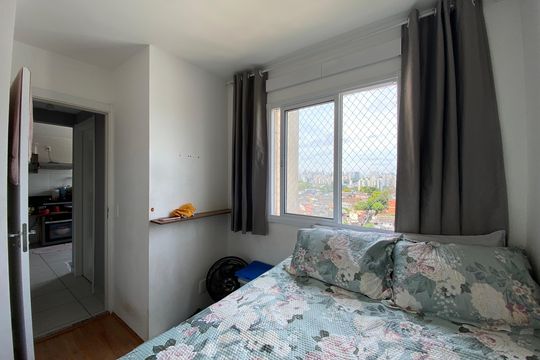Apartamento à venda com 2 quartos, 32m² em Jardim Celeste, São Paulo