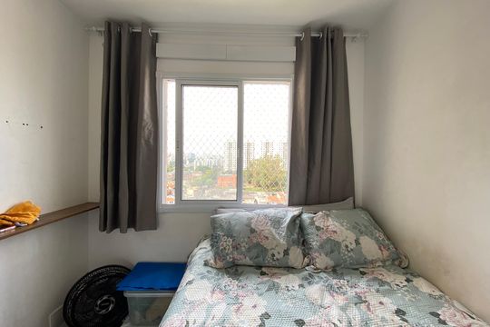 Apartamento à venda com 2 quartos, 32m² em Jardim Celeste, São Paulo