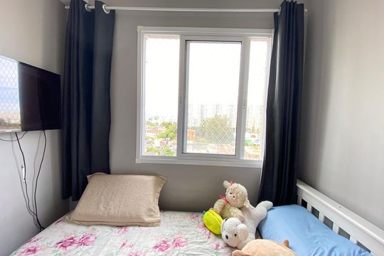 Apartamento à venda com 2 quartos, 32m² em Jardim Celeste, São Paulo