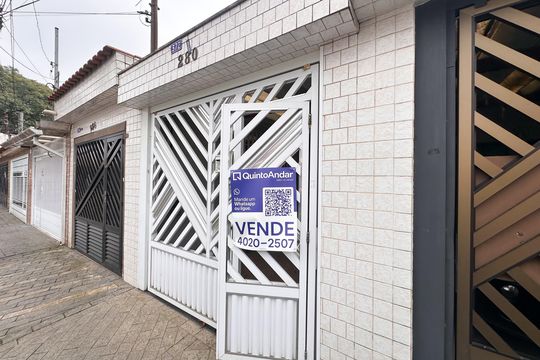 Fachada de casa para alugar com 2 quartos, 92m² em Cidade Miramar, São Bernardo do Campo