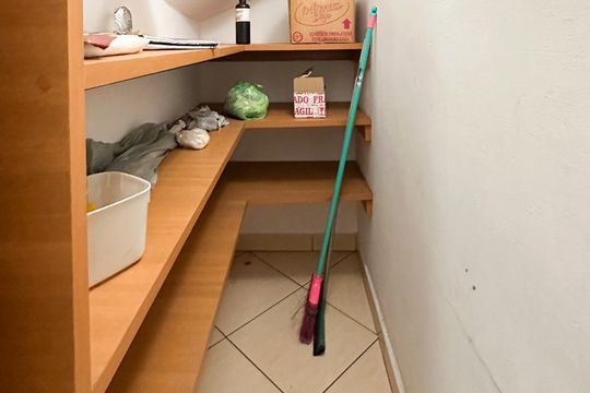 Despensa de casa para alugar com 2 quartos, 92m² em Cidade Miramar, São Bernardo do Campo