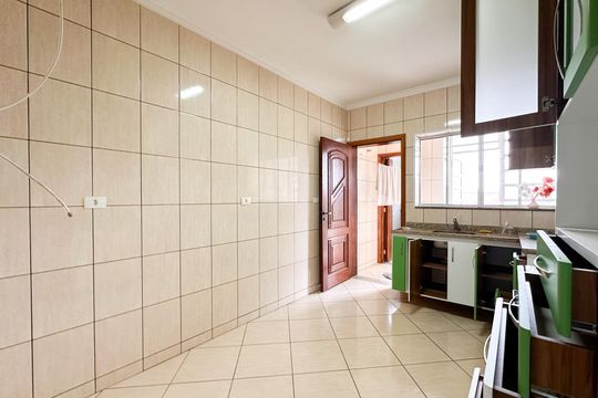 Cozinha de casa para alugar com 2 quartos, 92m² em Cidade Miramar, São Bernardo do Campo