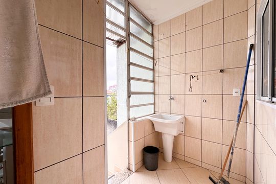 Área de Serviço de casa para alugar com 2 quartos, 92m² em Cidade Miramar, São Bernardo do Campo