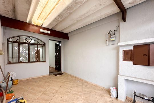 Garagem de casa para alugar com 2 quartos, 92m² em Cidade Miramar, São Bernardo do Campo