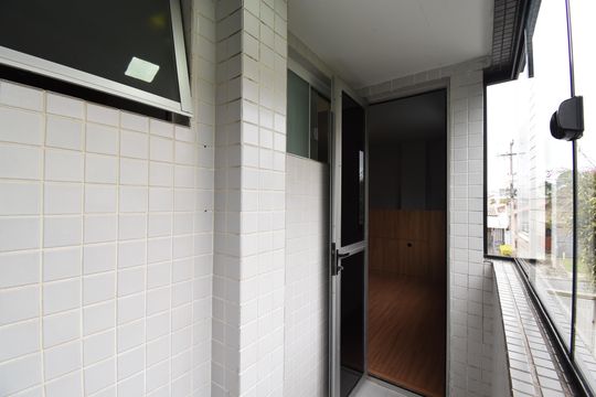 Sacada da Suíte de apartamento para alugar com 2 quartos, 65m² em Boa Vista, Curitiba