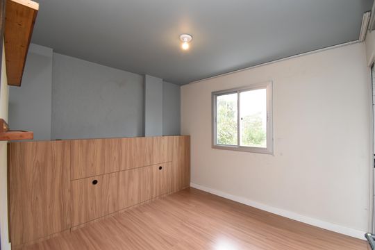 Suíte de apartamento para alugar com 2 quartos, 65m² em Boa Vista, Curitiba