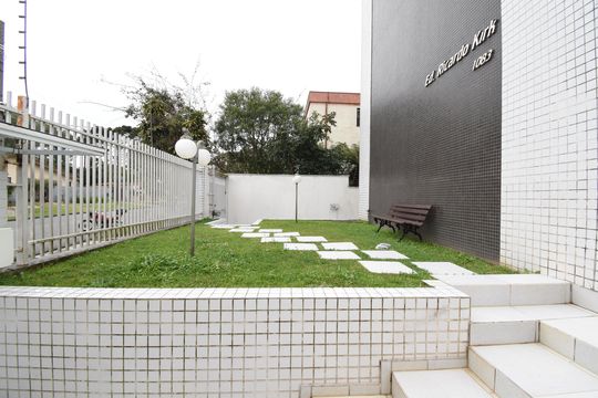 Área comum de apartamento para alugar com 2 quartos, 65m² em Boa Vista, Curitiba