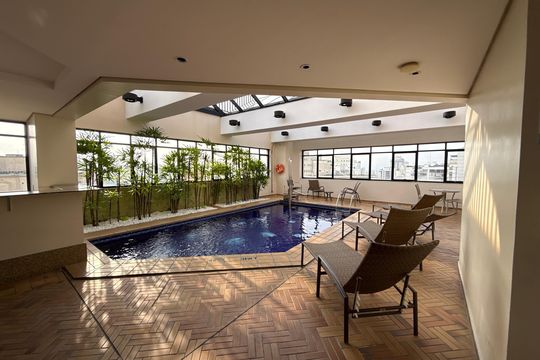Apartamento à venda com 1 quarto, 45m² em Higienópolis, São Paulo